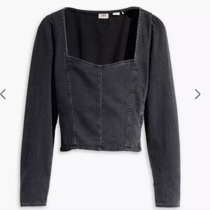 Levi's Ophelia Corset Blouse
